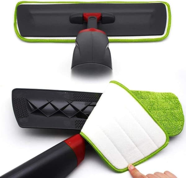 5 stk. mikrofibermopper, vand spraymoppe, fiber snoet stofmateriale, egnet til alle vaskbare spraymopper og Reveal mopper 42 * 14cm