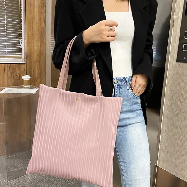 Retro Pu Lædertaske Vintage Plettet Clutch Taske Let Skulder Håndtaske Brun