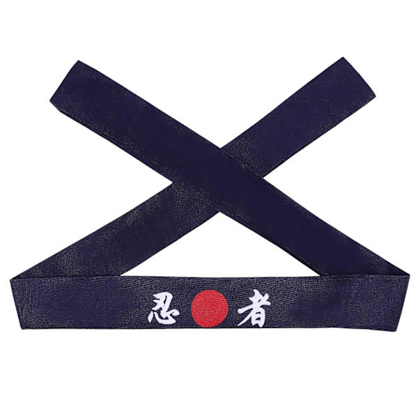 1 stk Japansk Stil Hodebånd Sushi Kokk Hodebånd Sports Hodebånd Kokk Tilbehør Atletisk Hodebånd