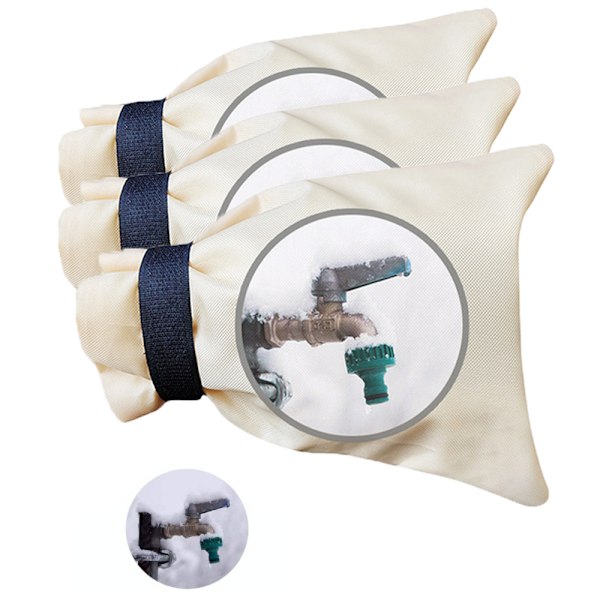 Hanecover til udendørs, Cozy Hanecover til frostbeskyttelse om vinteren, Vandafvisende havehanecover, 20 cm x 14 cm (Universal