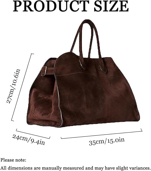 Soft Suede Shoulder Bag, Stylish Retro Handbag, Casual Large Capacity Bag