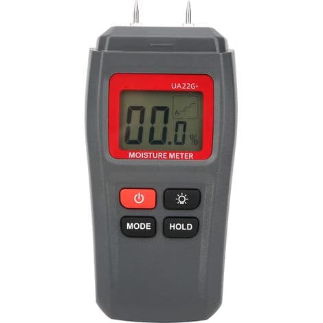 Professional Moisture Meter for Wood, Portable Moisture Tester for Wood and Building Materials