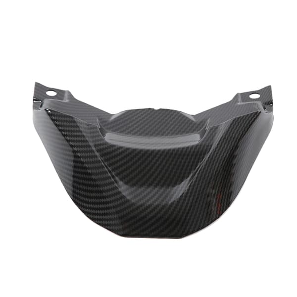 ADV150 2018 2021 Motorcycle Front Windshield Cover Carbon Fiber Style Wind Deflector Replacement