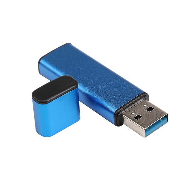 USB 3.0 128gb USB Flash-asemat Memory Stick Kynä Tallennus Digital U DiskBlue128G Blue 128G
