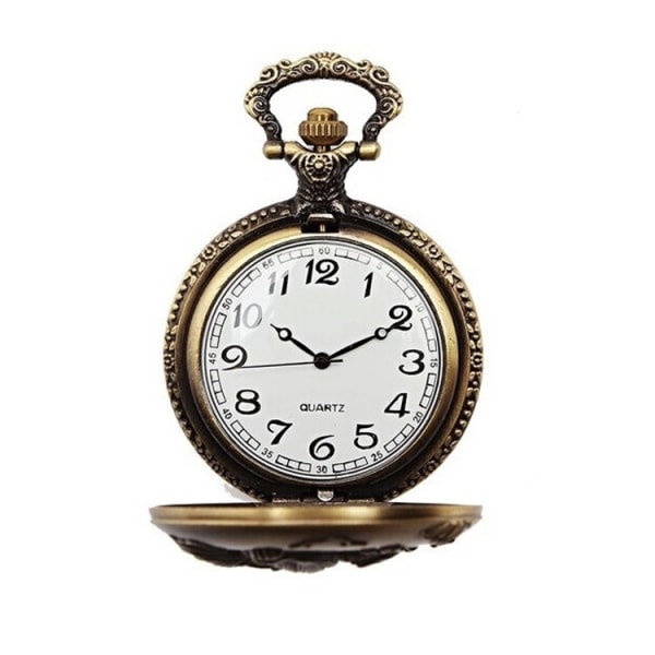 Watch Vintage Quartz Watch Klassisen muotoinen watch
