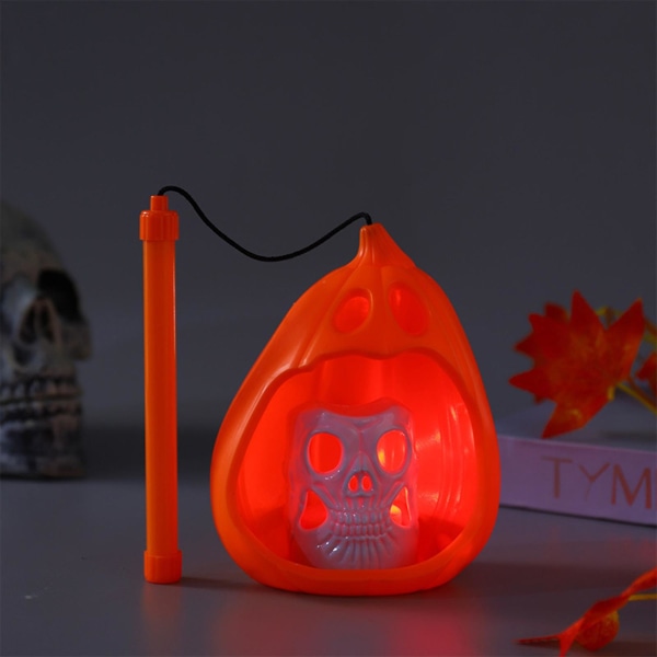 Halloween LED-kurpitsalyhty LED-yövalo Halloween-juhlan koriste-esine Noita