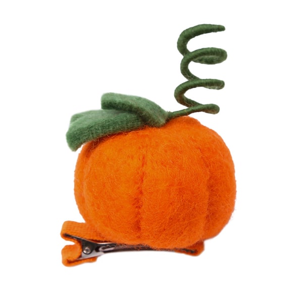 2 kpl Pumpkin Hair Clip Pumpkin Hair Asusteet Halloween Hiusklipsit Asusteet Naisille Lapsille Tytöt Hiusklipsit Pumpkin