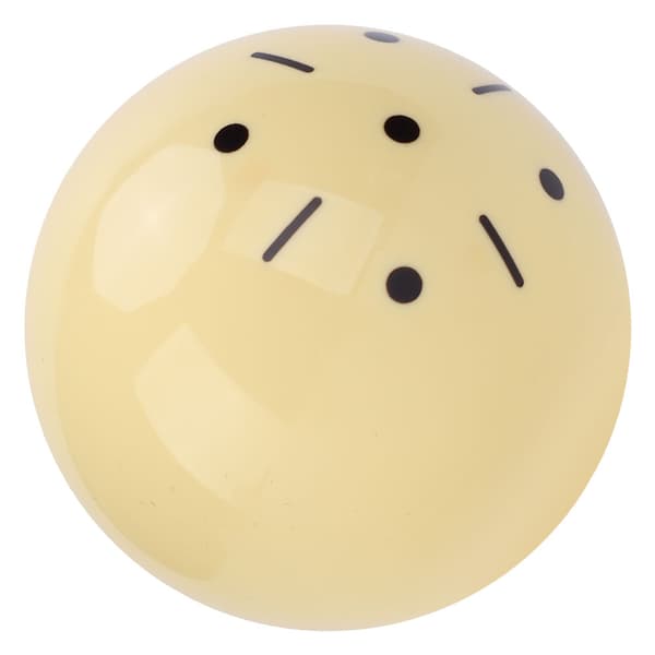 Krystal Billard Standard Stor Købold Snooker Træning 52.5mm 2.1 Tommer