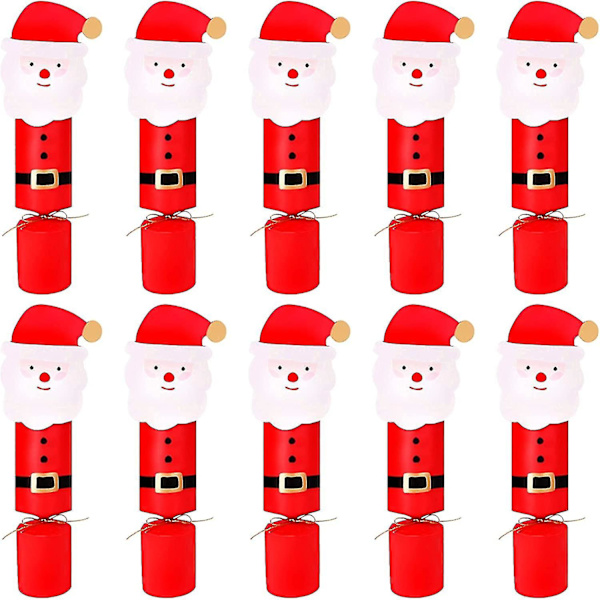 Julepynt Kugle Gaveæske Sæt Kreativ Malet Julekugle Fest Juletræ Hængende Kugle Vedhæng #1