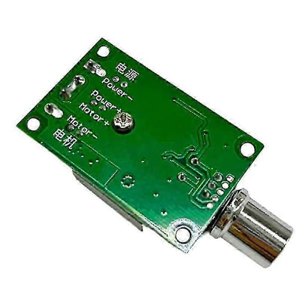 PWM DC Motorhastighetsregulator 12V 24V 10A Justerbar Hastighetskontroll Dimmer Brytare för Fläkt