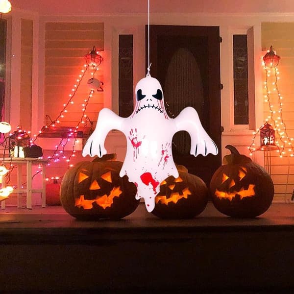 Inflatable Halloween Decoration 3-pack Scary Ghost for Garden, Party and Spooky Scene