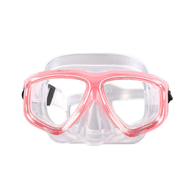 2 stk Svømmedykkerbriller Svømmemaskebrille Undervandssvømmebriller Næsebriller til voksne ungdom