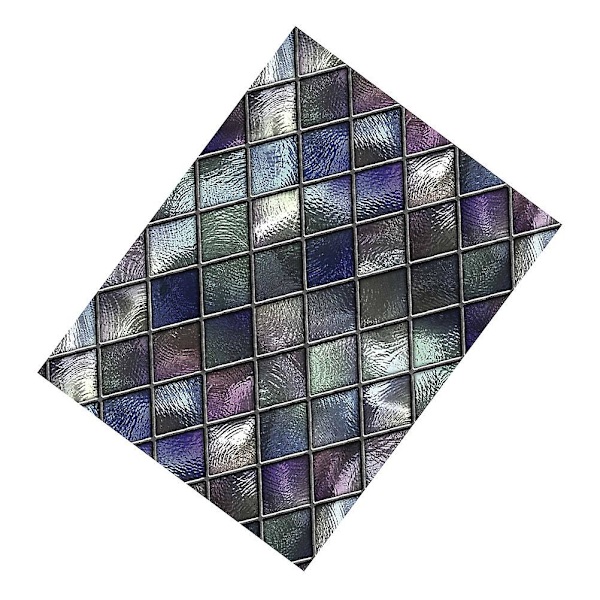 1 kpl Ikkunan Tietosuojakalvo Lasin Ikkunan Kiinnitys Koristeellinen Ikkunan Vinyyli Staattinen Tarra Sekalaiset Värit 458X45CM