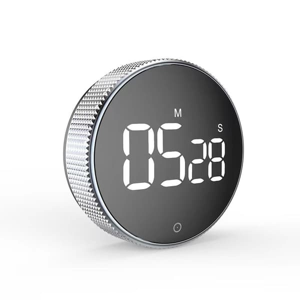 Kjøkkentimer, roterende kjøkkentimer, studiotimer, osv.