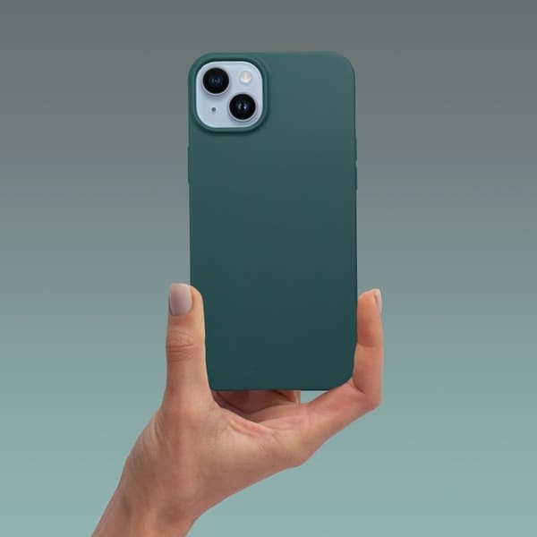 MATT deksel til iPhone 11 i mørkegrønn Grön 80