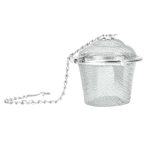 Te-kugle Si, Te-si i rustfrit stålnet, Te-si til løs te, Krydderifilter Suppe Infuser til madlavning