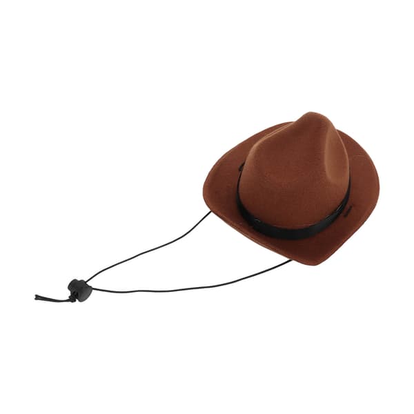 Rolig Kæledyrs Cowboyhat Brun