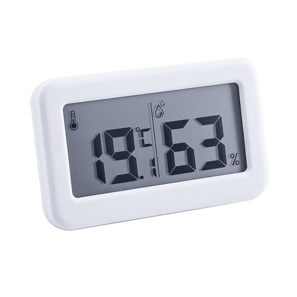 Mini Hygrometer Termoelementleser Fuktighetsmåler Elektronisk Hygrometer Digital 8*4.8cm 8*4.8cm
