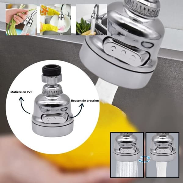 Kitchen Nozzle - Faucet Aerator - Universal Kitchen Faucet Nozzle