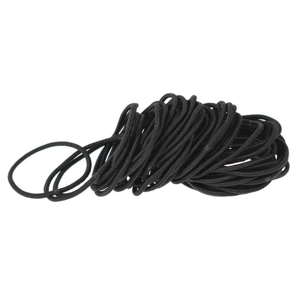 50-pack hårsnoddar, hårband