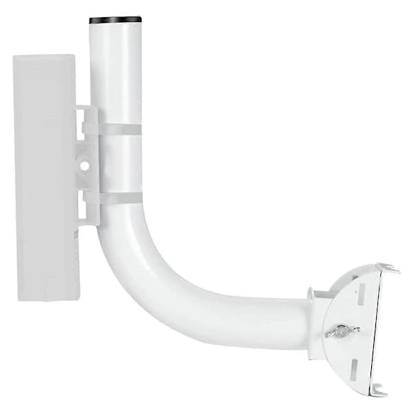 Universal trådlöst bryggfäste, stolp- och väggfäste för utomhus AP Access Point Client Vit