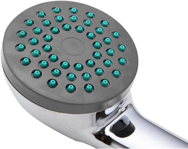 Universal Classic Shower Head - Single Function Shower Head in Chrome - Easy-to-Use 1-Spray Hand Shower