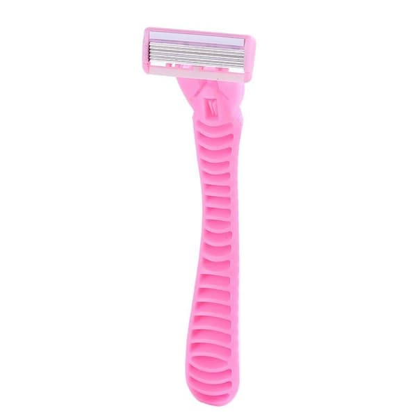 Women's Razor, Easy, Effective, and Gentle Shaving, Pink, For Legs and Underarms