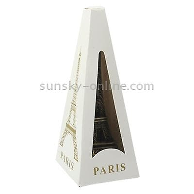 25 x 10,5 cm Paris Eiffeltårnet Dekoration Gave
