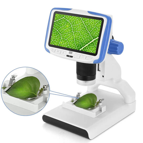1080p digitalt mikroskop med hd-sensor USB mikroskop för barns ScientificBlue Blue
