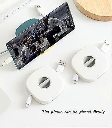 Headphone Winder Storage Box (White)