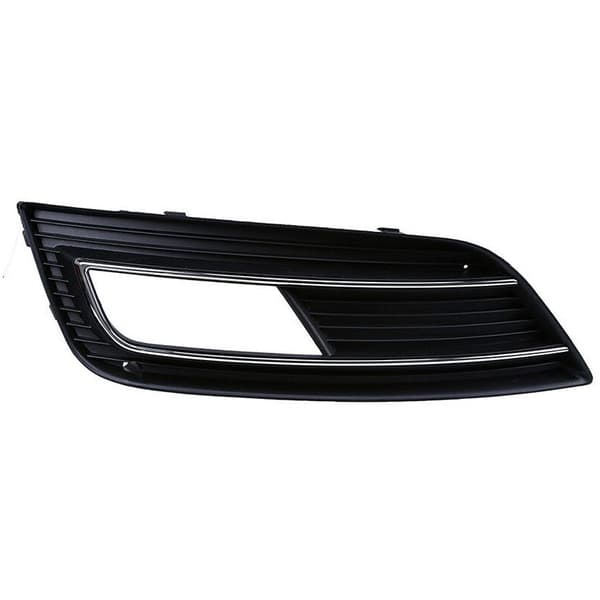 Tågelygtegrill til forkofanger til Audi A4 B8 2012 2013 2014 2015 venstre