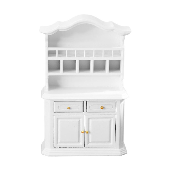Miniatyr Møbler Mini Skab Model Køkken Skab Mini Model Møbler Mini Møbler Legetøj Minia