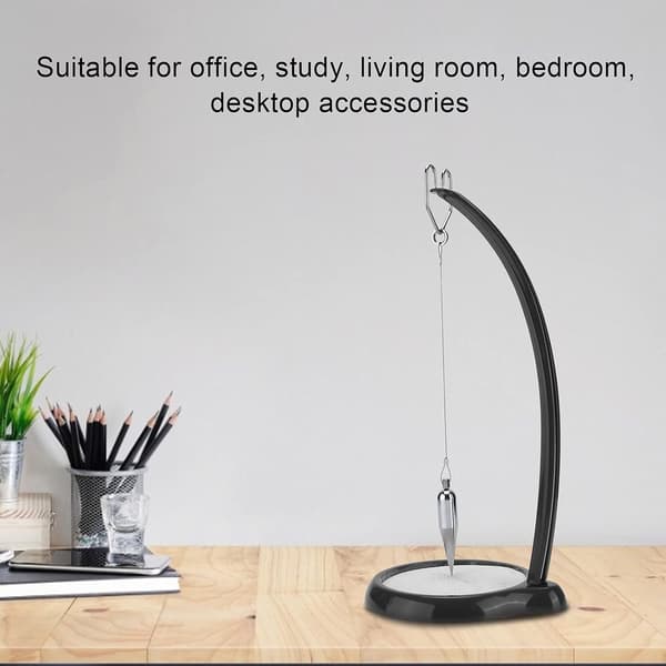 Gravity Sand Hourglass - A unique desk decoration suitable for home office, meditation, and as a gift.
