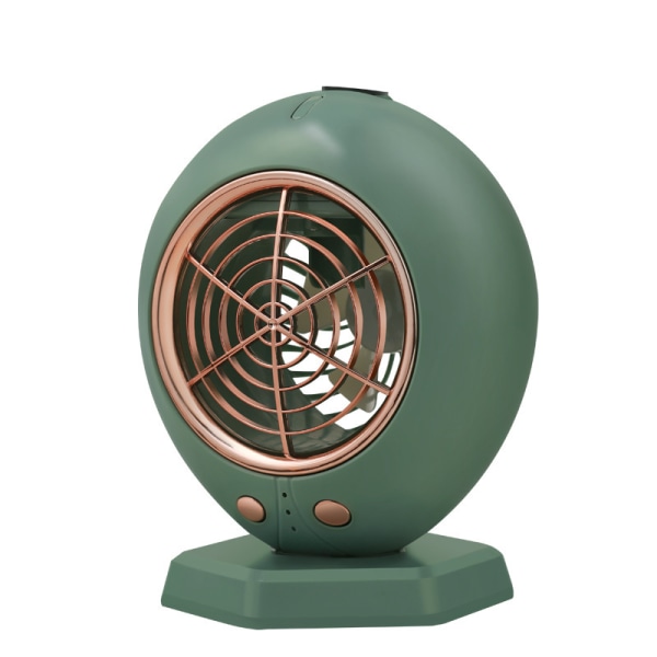 Classic Air Circular Fan, Small, Classic Base, Green - Classic Base