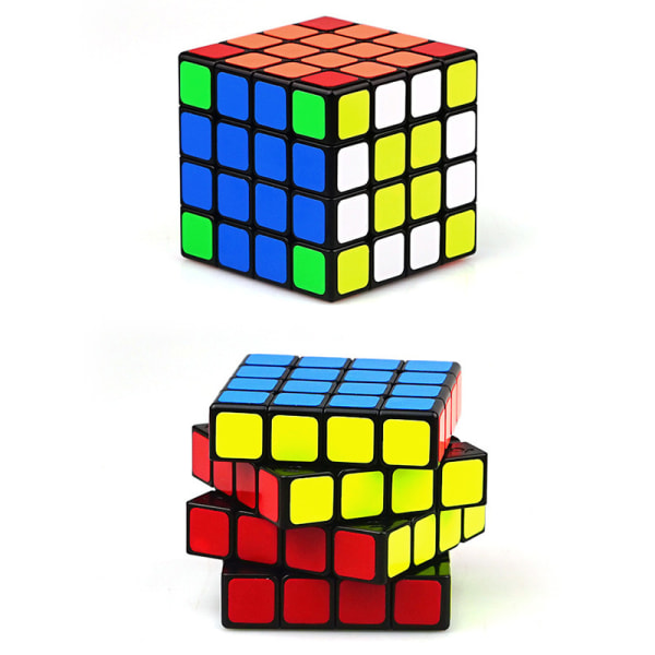 4 x 4 tommers hastighetskube, 4 x 4 tommers magisk kube, pedagogiske leker for barn