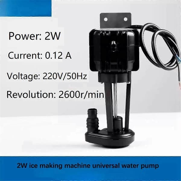 2w Ismaskine Universal Vandpumpe Til Jiujing Yanghang