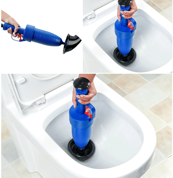 Paineilmaventtiilisarja omilla WC-sovittimilla, WC-istuin