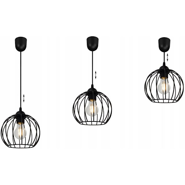 LOFT LOFTLAMPE TRÅD EDISON RETRO LED