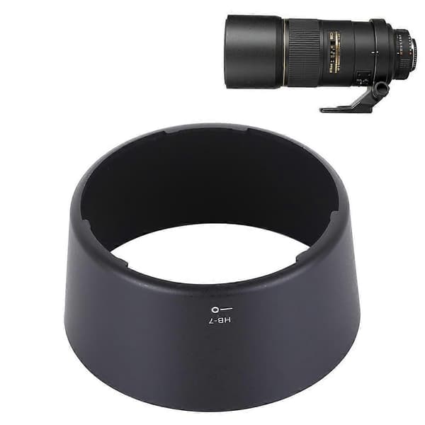 HB-7 Modlysblænde til Nikon AF 80-200mm f/2.8D ED Objektiv