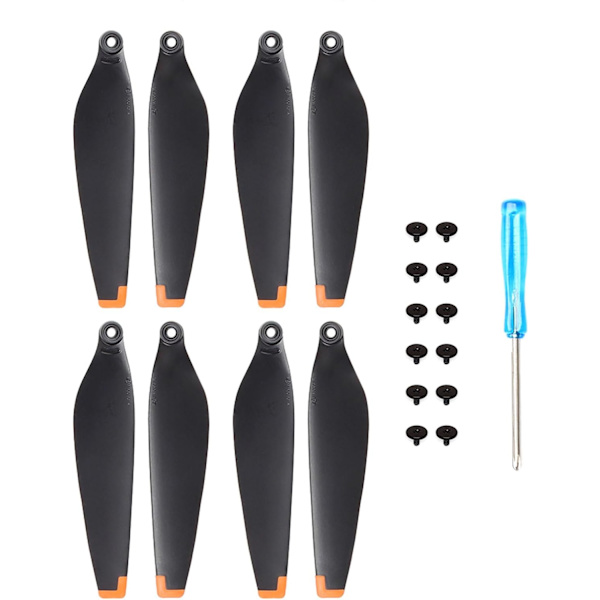 MH-(Orange) 24 stk. propeller til DJI Mini 4 Pro/Mini 3 Pro