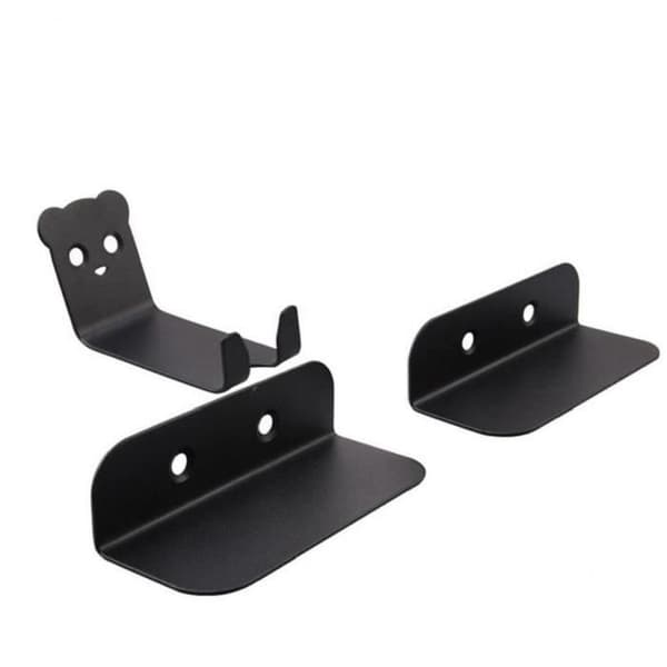 Wall Mounted Bicycle Pedal Hook for Mountain Bike Wall Mount with Support Bracket and