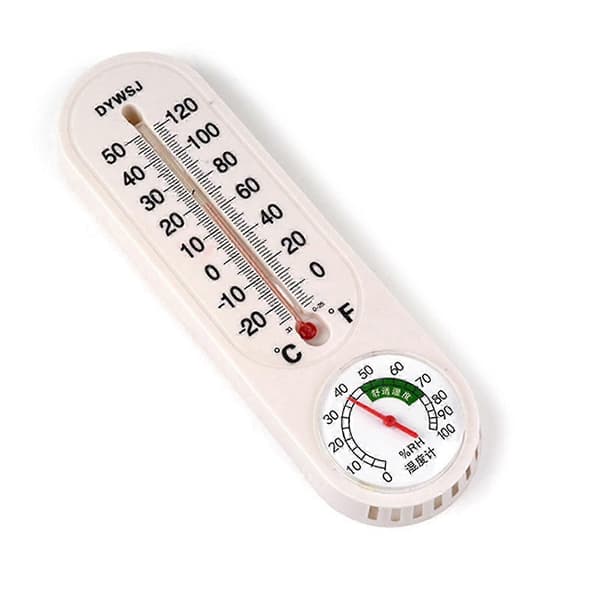 Lämpömittarit Lämpötila Kosteusmittari Celsius/Fahrenheit-asteikolla