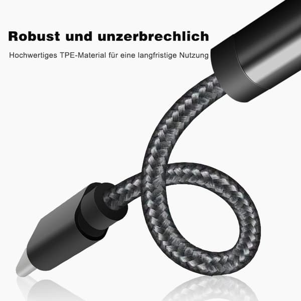 Type C til 3,5 mm hodetelefonadapter