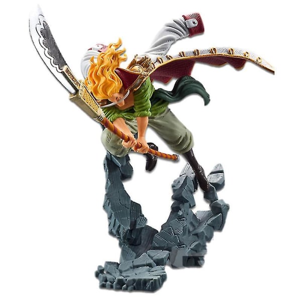 10cm One Piece Actionfigur Duel Series Samlarobjekt PVC Modell Leksaksstaty i låda Edward Newgate