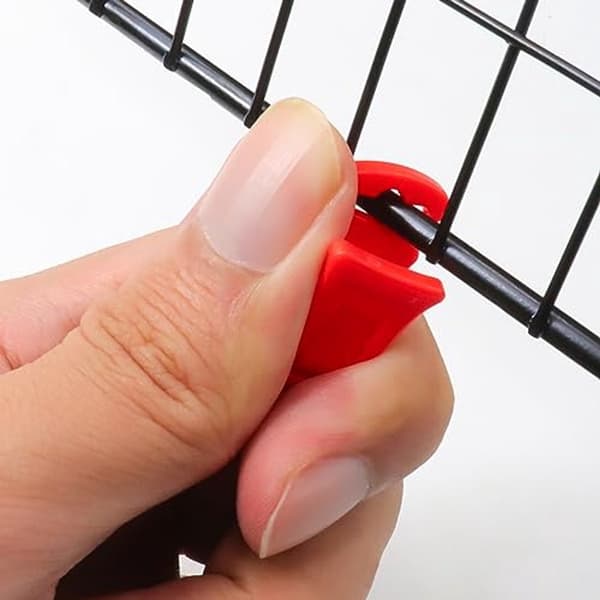 Sock Holder for Washing Machine and Dryer - 50 Pieces Sock Holders and Sock Clips