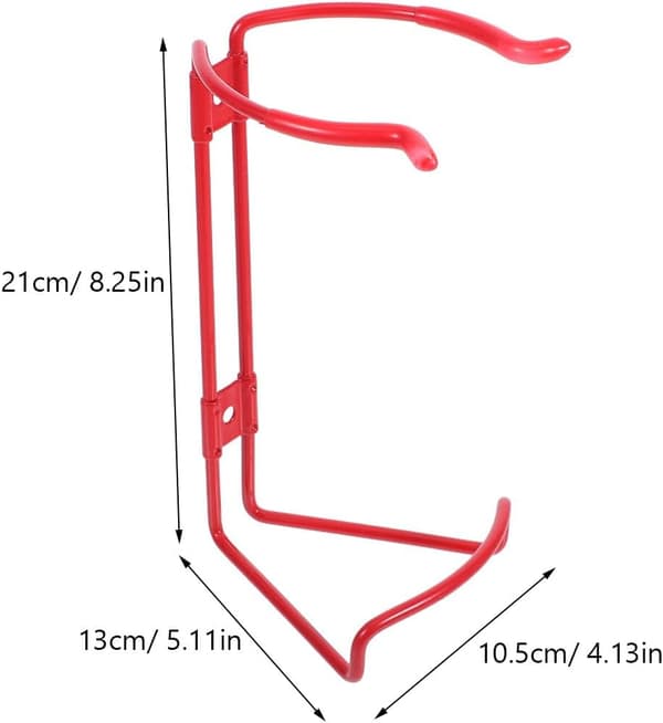 Fire Extinguisher Rack Wall Mounted Holder Fire Extinguisher Bracket for Home Office Wall