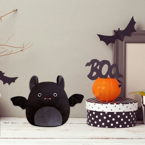 2023 Halloween-koristeet Juhlapuolueen Koriste-esineet Paholainen Lepakot Nuken Pehmolelut Halloween-nuket Musta