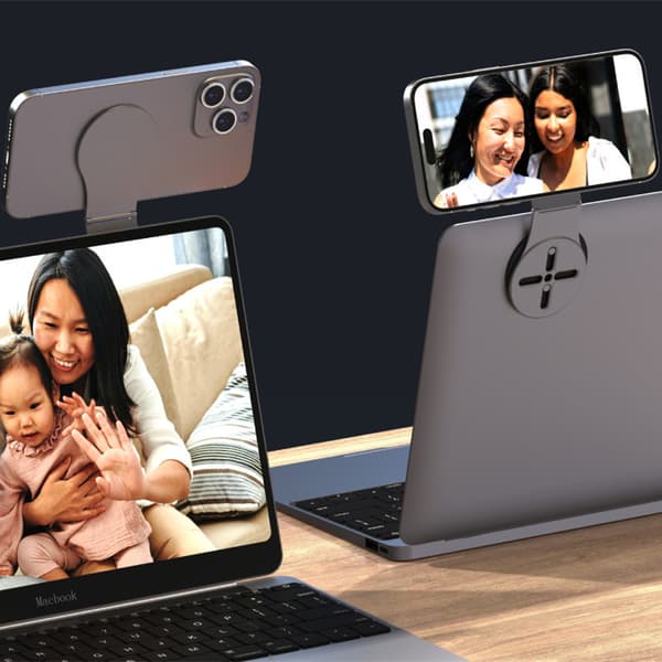 Magnetic Foldable Phone Stand Adjustable Holder for Desk