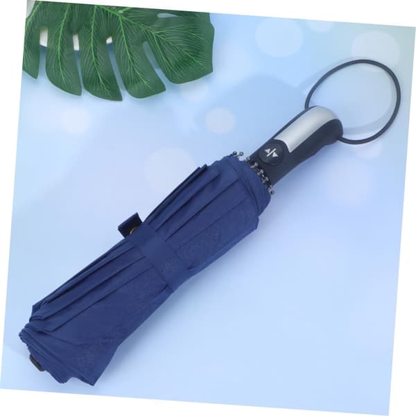 Automatic Three-Fold Umbrella Compact Travel Simple Umbrella UV Protection Windproof