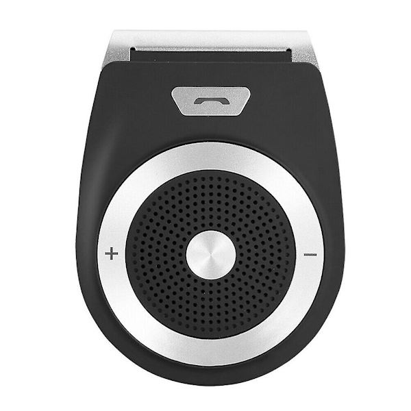 Trådløs Bluetooth Håndfri Enhed Bilkit Stereo Højttaler Telefon Solskærm Klip Sort